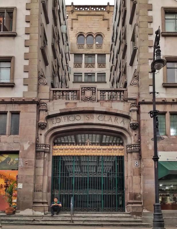 Departamento En El Centro Historico Cdmx Bolivar 8 Edificio Santa Clara Ciudad de México Exteriér fotografie